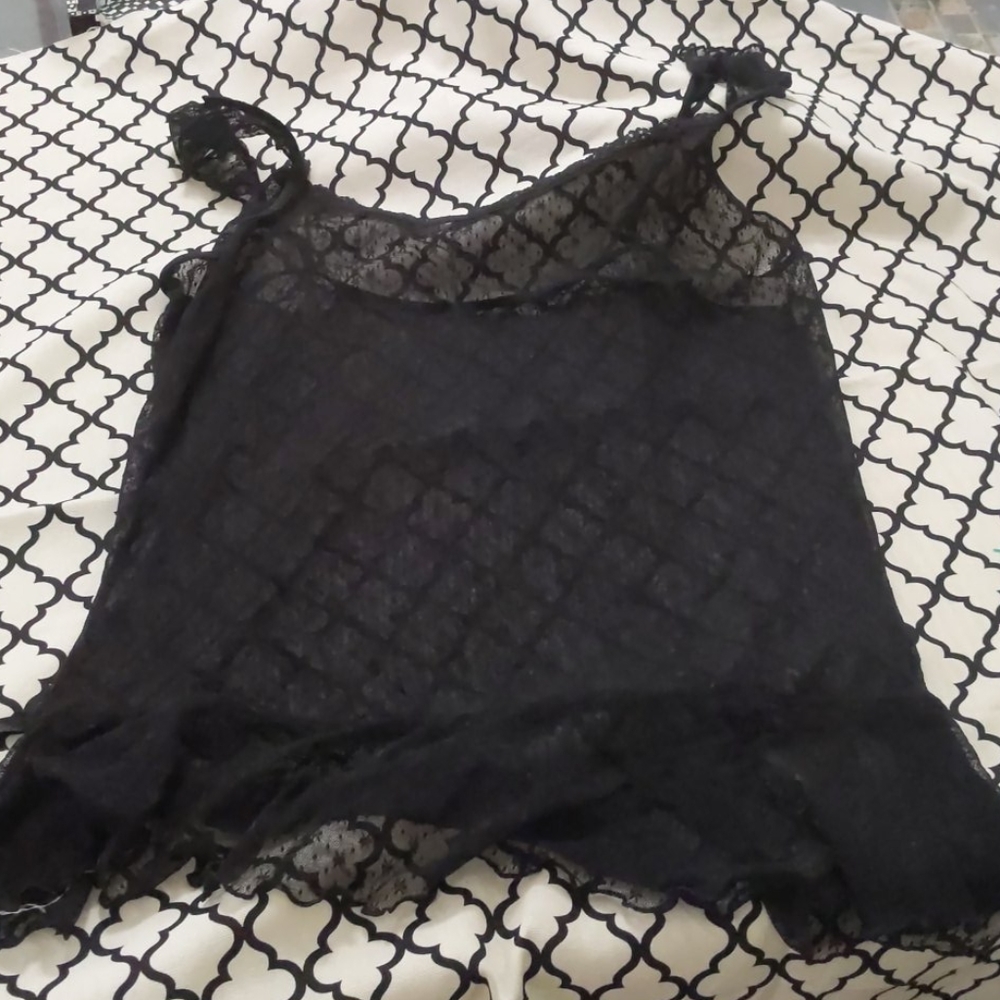 NO Boundaries Lace Cami
